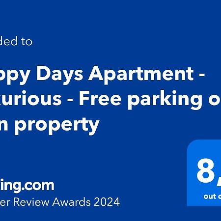 Happy Days Apartment - Luxurious - Free Parking On Own Property Zandvoort Exterior foto