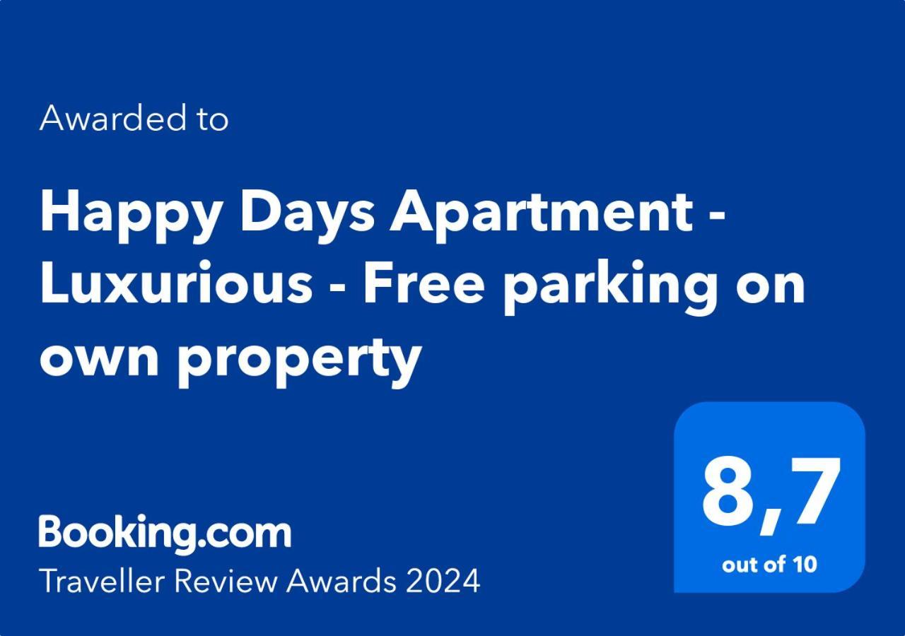 Happy Days Apartment - Luxurious - Free Parking On Own Property Zandvoort Exterior foto